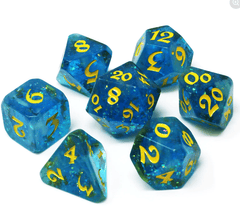 7pc RPG Set - Summer Court